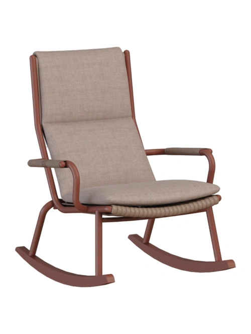 Loop Lounge Armchair Rocking