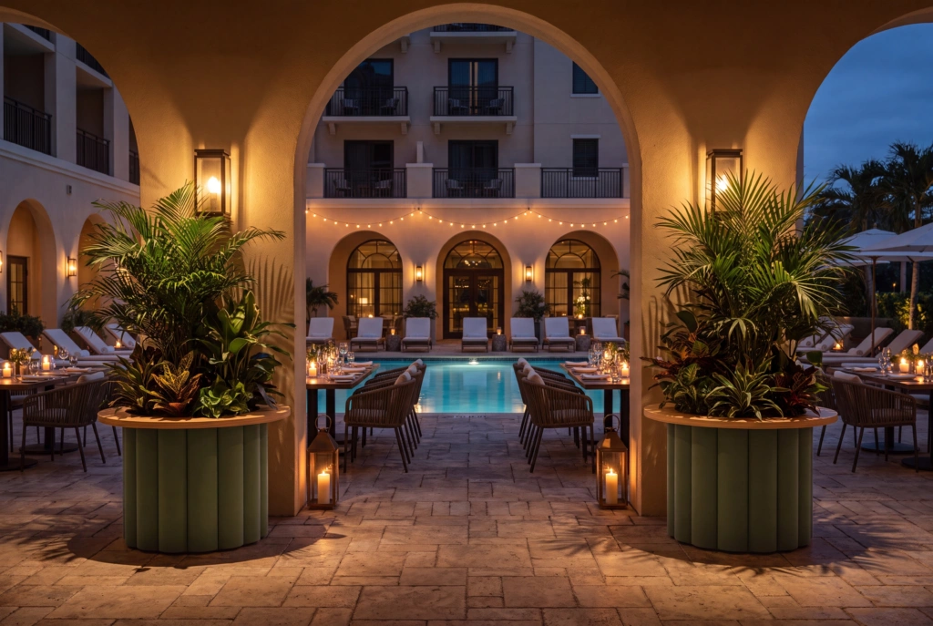 Lotus Planter XXL 26×18 setting