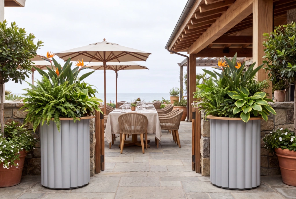 Lotus Planter XXXL 26×33 setting