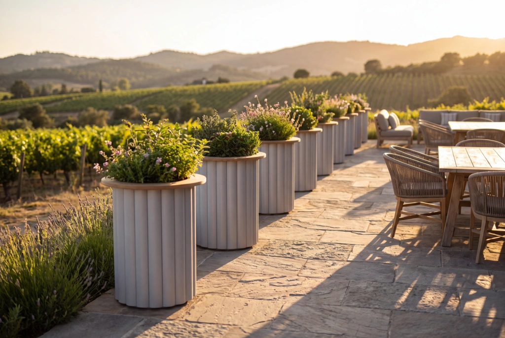 Lotus Planter XXXL 26×33 setting