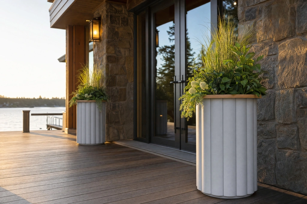 Lotus Planter XXXL 26×33 setting