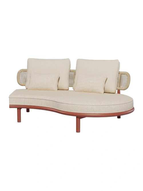 Shell 2-Seat Sofa LT