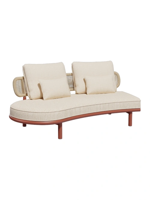 Shell 2-Seat Sofa RT
