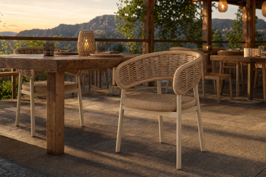 Shell A Armchair setting