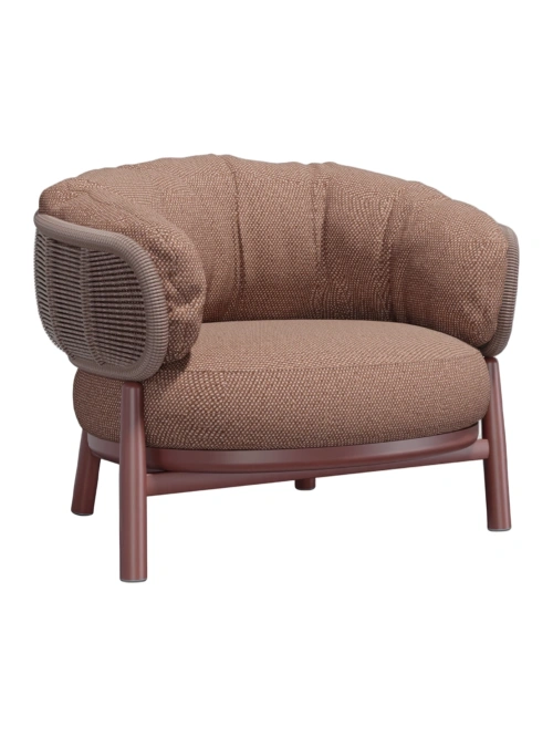 Shell Lounge Upholstered