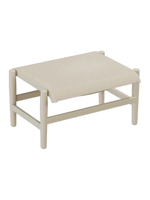 String Footstool TEX