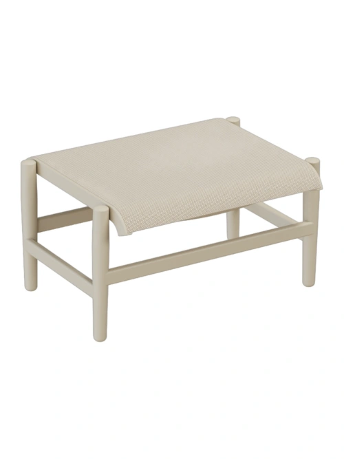 String Footstool TEX