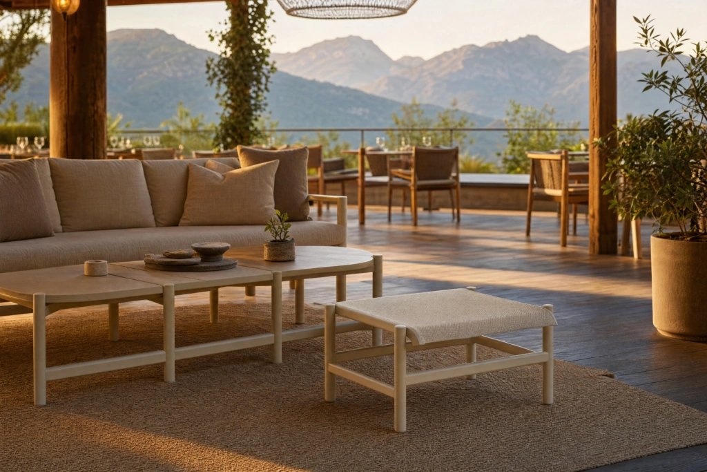 String Footstool TEX setting
