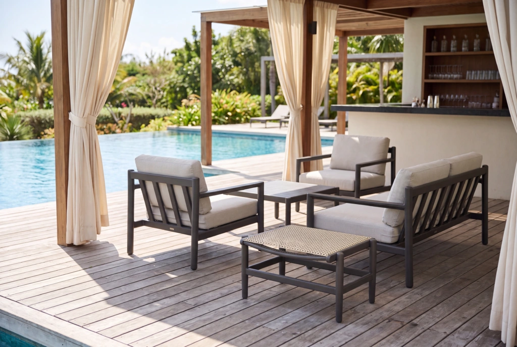 String Footstool WIC setting
