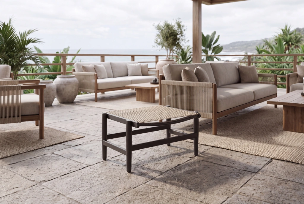 String Footstool WIC setting