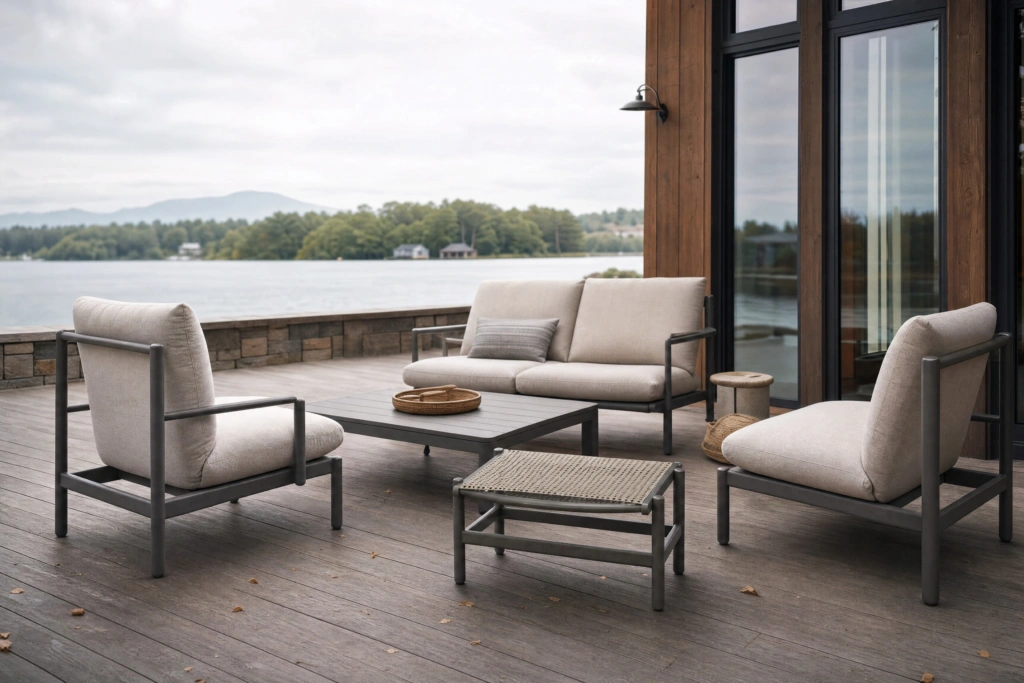 String Footstool WIC setting