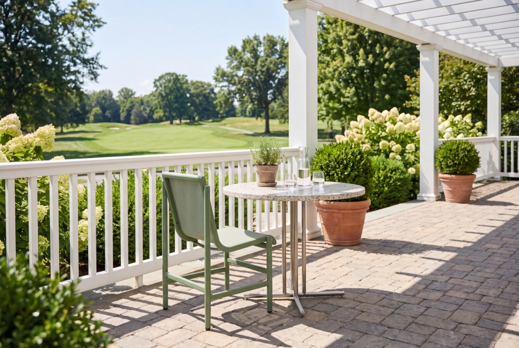 String S TEX Dining Chair setting