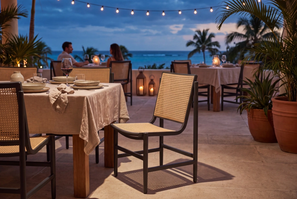 String S WIC Dining Chair setting