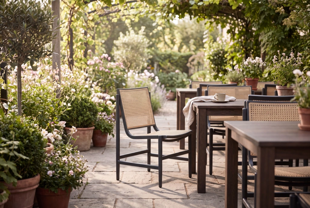 String S WIC Dining Chair setting