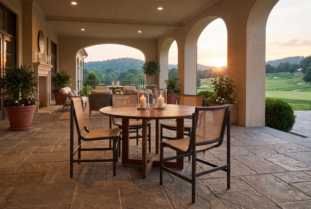 String S WIC Dining Chair setting