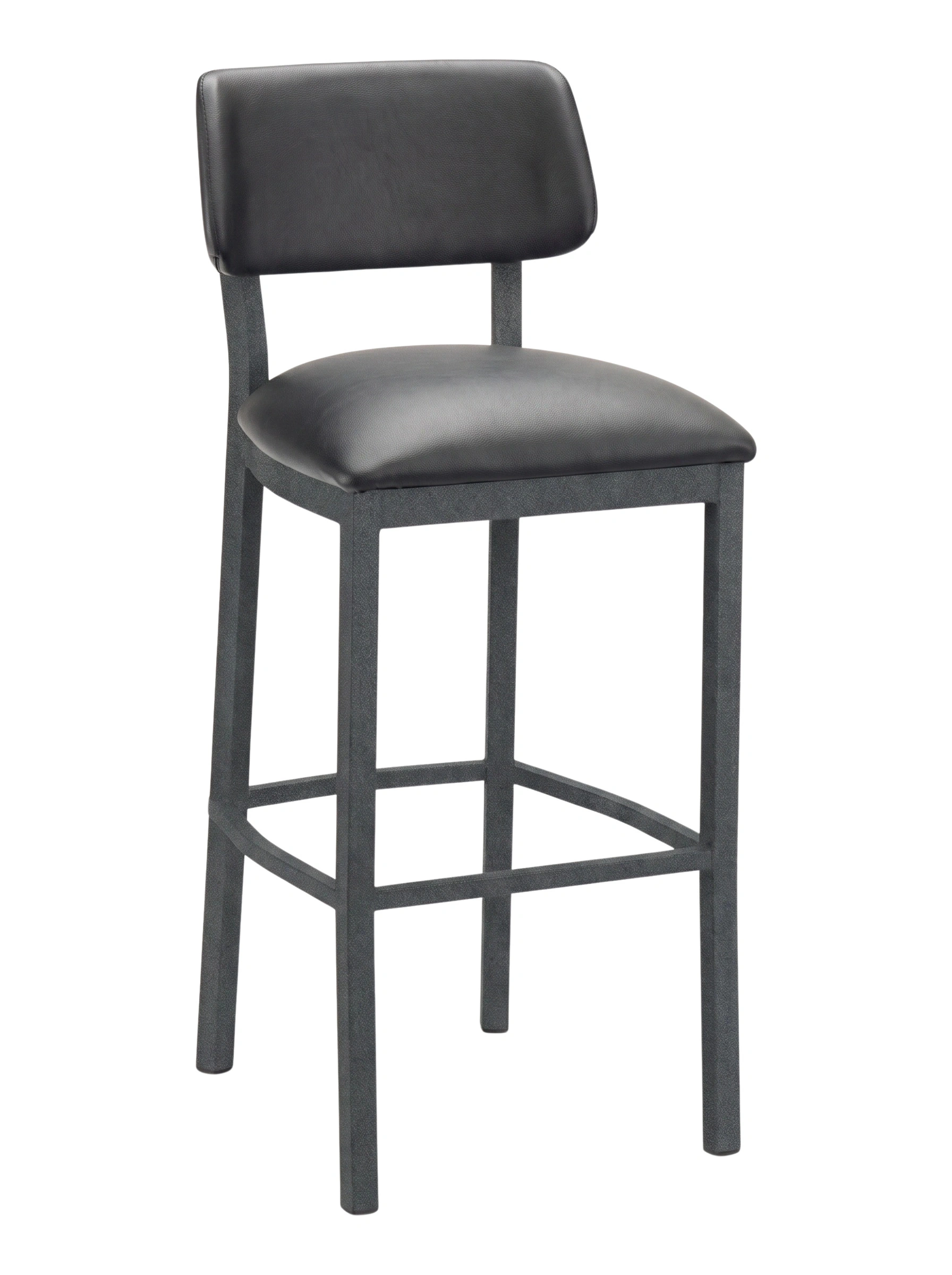 MET-40B UPH BACK | Anthracite, C.O.M., Vinyl, Fabric MET-40B UPH BACK – Anthracite