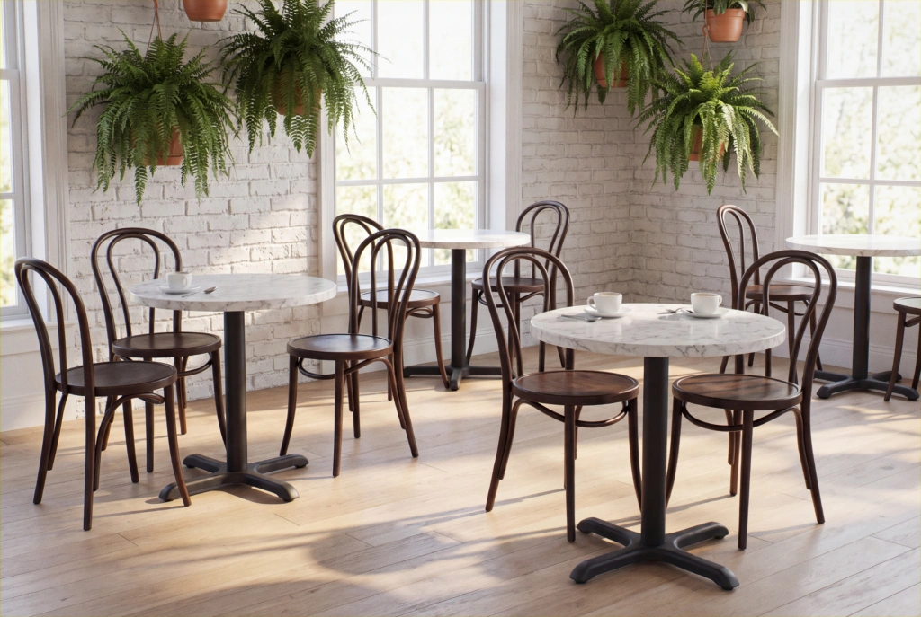 Venice Tops – Carrara Marble, round