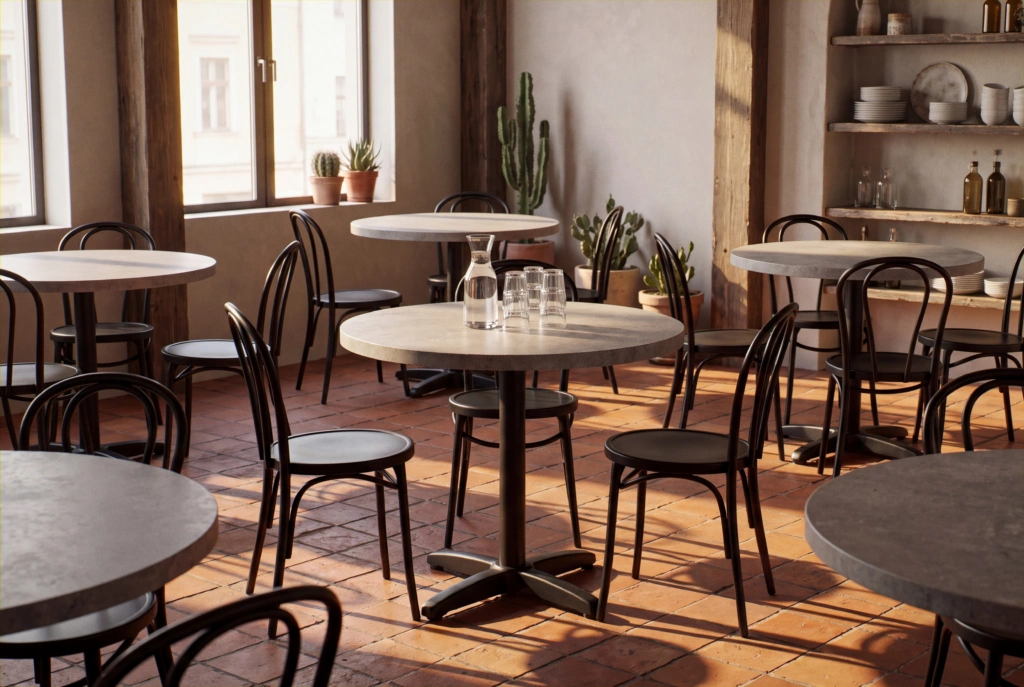 Venice Tops – Vintage Stone, round