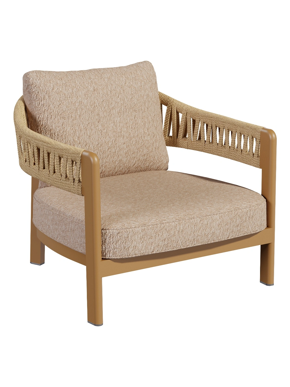 Zulu Lounge Armchair Zulu Lounge Armchair - front view