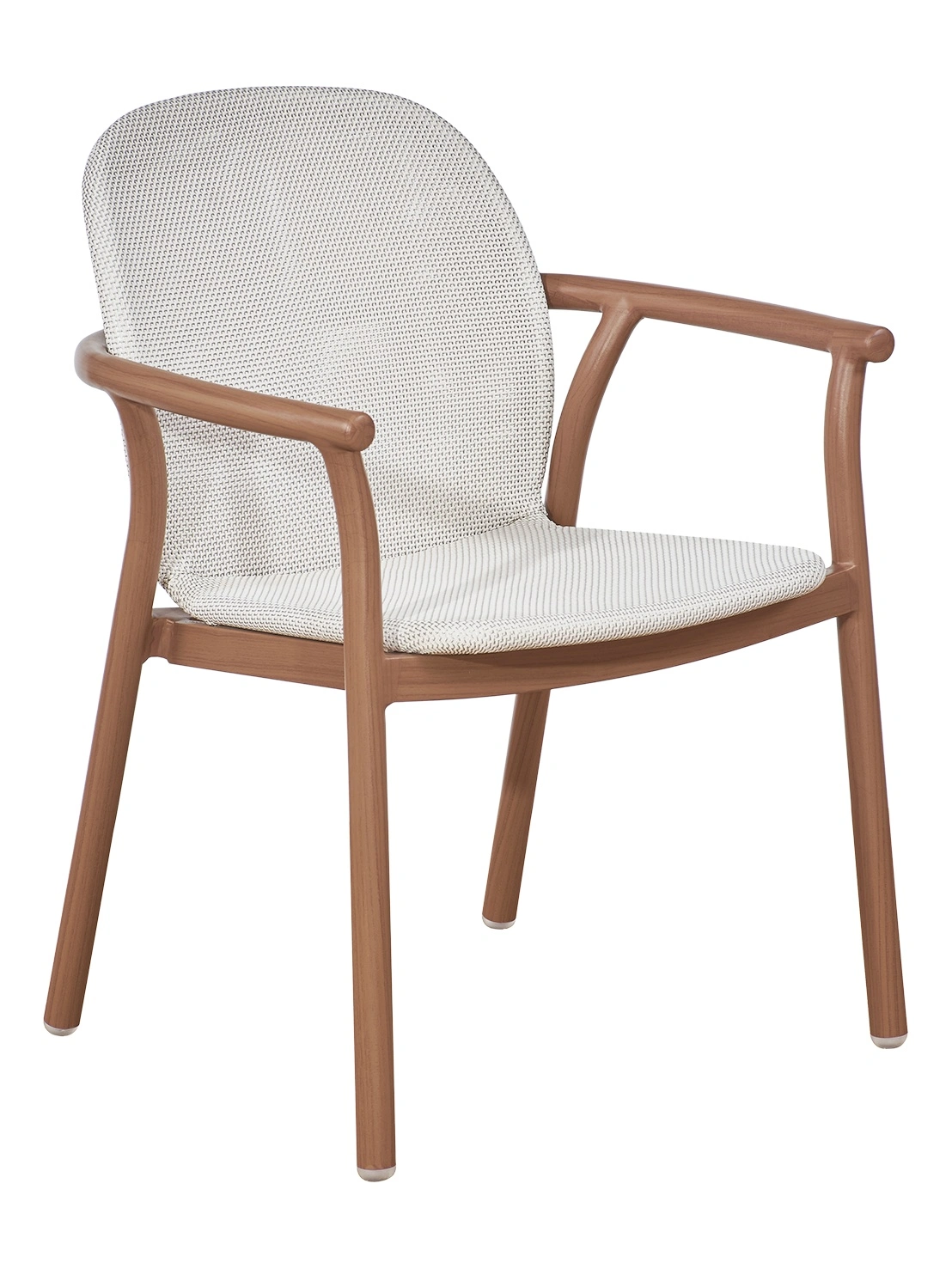 Lille A Tex Lille A Tex - textilene seat and back, terracotta frame, front view